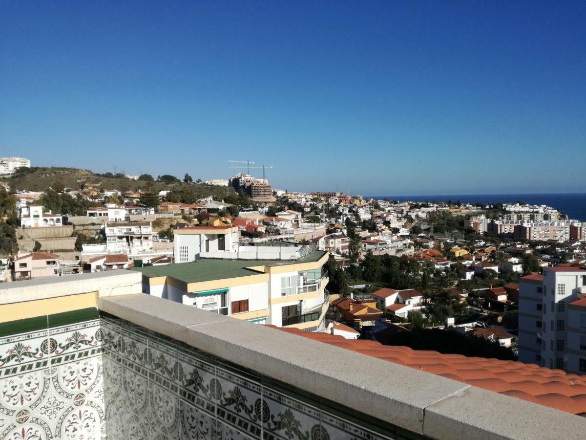 Atico Vistamar Penthouse With Views Leilighet La Cala Del Moral Eksteriør bilde