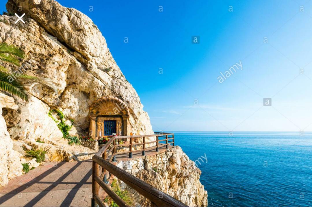 Atico Vistamar Penthouse With Views Leilighet La Cala Del Moral Eksteriør bilde